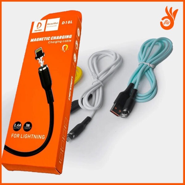 D18 DENMEN Magnetic Charger Cable fast Charging - Image 2