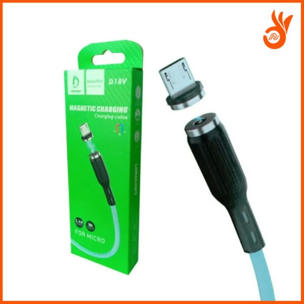 D18 DENMEN Magnetic Charger Cable fast Charging - Image 3