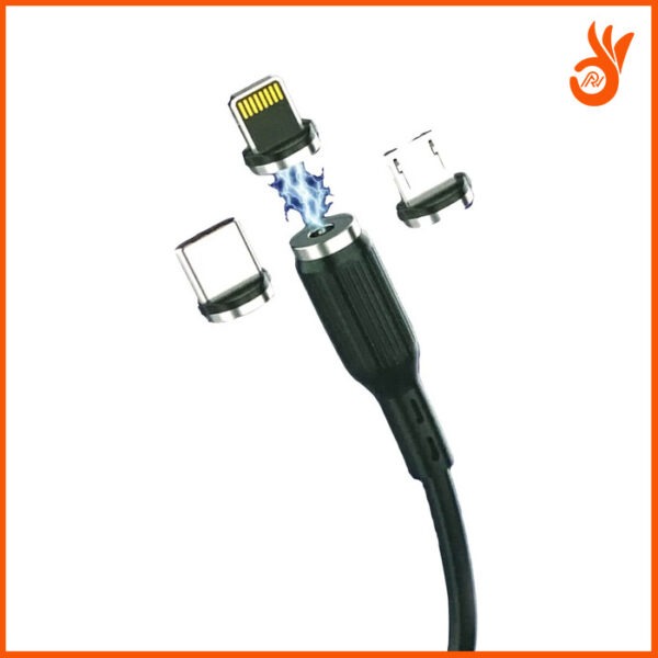 D18 DENMEN Magnetic Charger Cable fast Charging