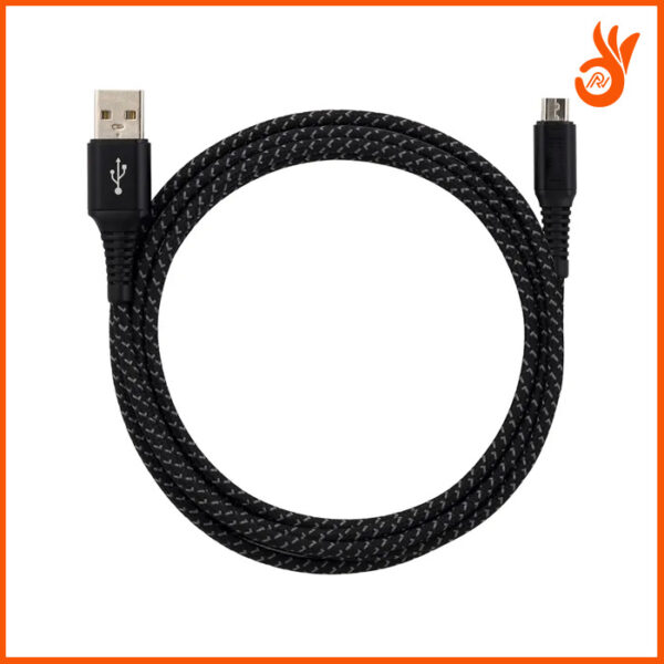 6A Braided Data Cable DL X0 Micro & Type C - Image 2