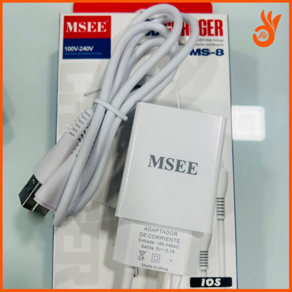 Msee MS-8 Micro USB Cable Fast Charging - Image 3