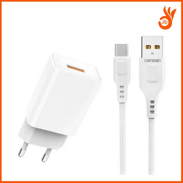 Denmen DC01V 2.4A Power Micro Charger - Image 2