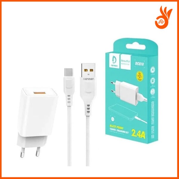 Denmen DC01V 2.4A Power Micro Charger - Image 3
