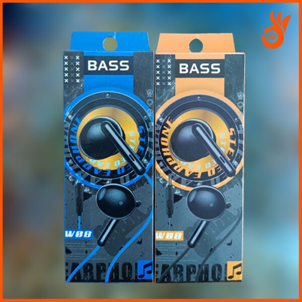 W08 Bass Earphone – High-Quality Deep Bass - Image 4