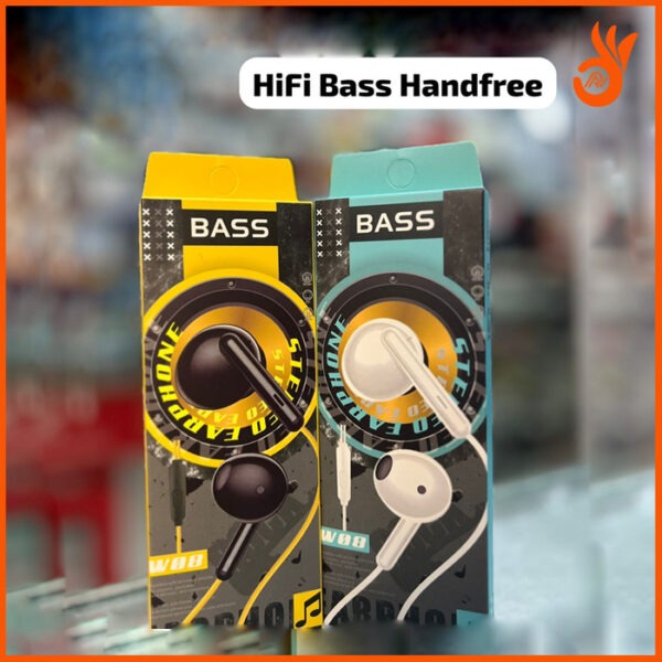 W08 Bass Earphone – High-Quality Deep Bass