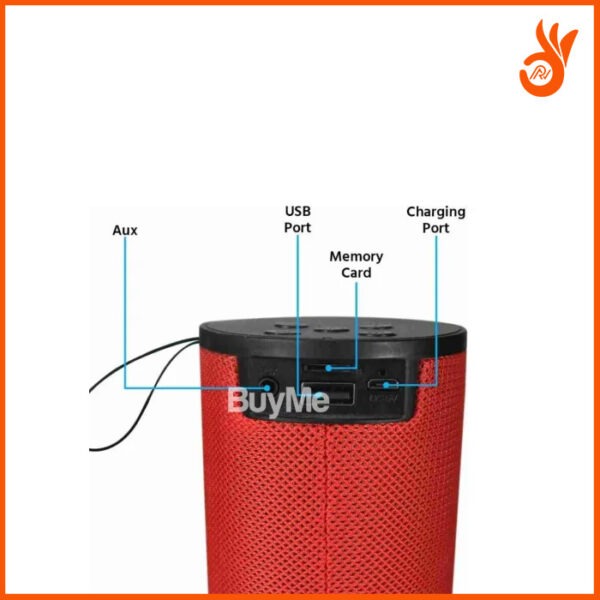 KT 125 Wireless Bluetooth Speaker - Image 5