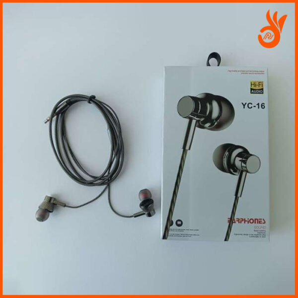 Sound YC-16 Stereo In-Ear Earphone