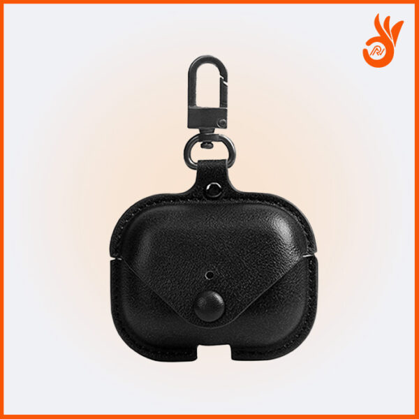 Leather Case Cover For Airpods Pro & 2nd Gen - Image 3