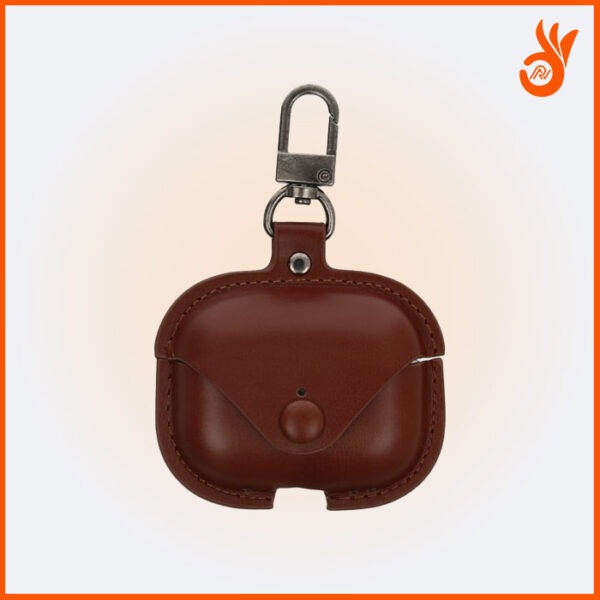 Leather Case Cover For Airpods Pro & 2nd Gen - Image 2