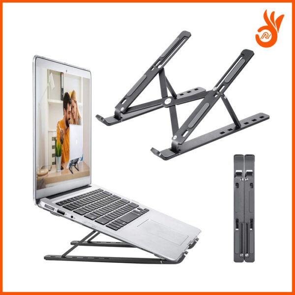 Adjustable Stainless Steel Laptop Stand