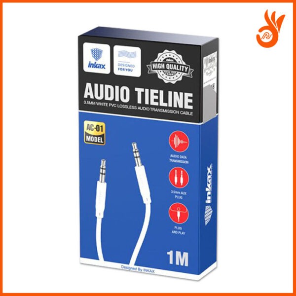 INKAX AC-01 AUX Cable – High-Quality - Image 4