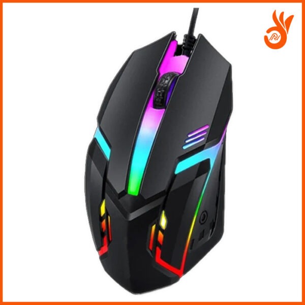 Porch CS-85U Wired Mouse – Ergonomic USB Mouse - Image 3