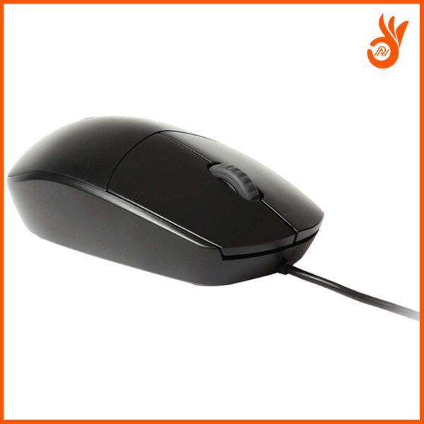 Rapoo N100 Optical USB Wired Mouse - Image 2