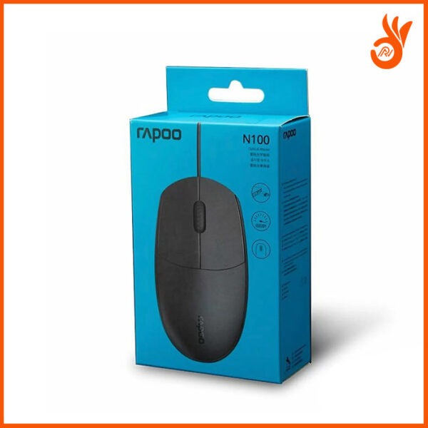 Rapoo N100 Optical USB Wired Mouse