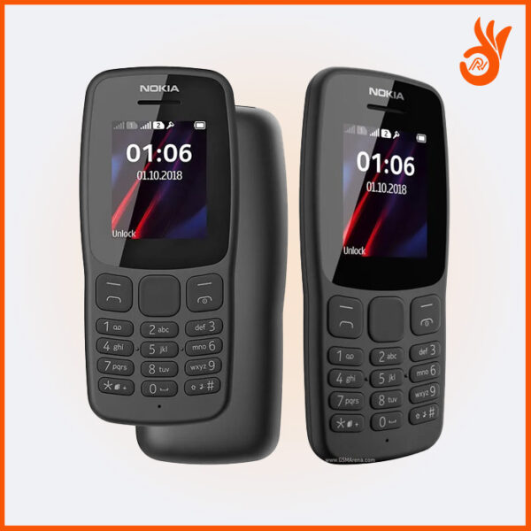 Nokia 106 4G Dual Sim Brand New