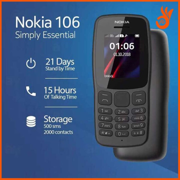 Nokia 106 4G Dual Sim Brand New - Image 3