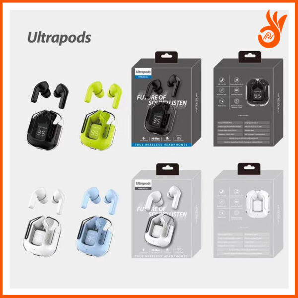 Ultra Pods Max True Wireless 5.3 Headset - Image 4