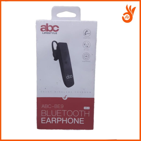 ABC-BE9 Bluetooth Earphone V5.0 360° Stereo