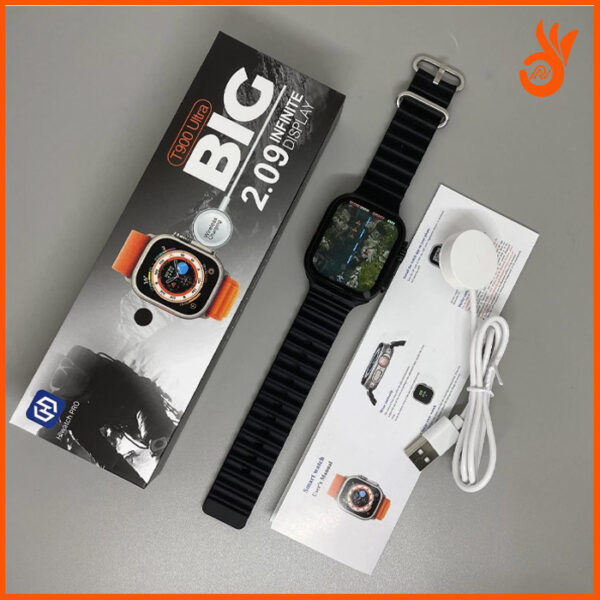 T900 Ultra Smartwatch | Wireless Charging - Image 2