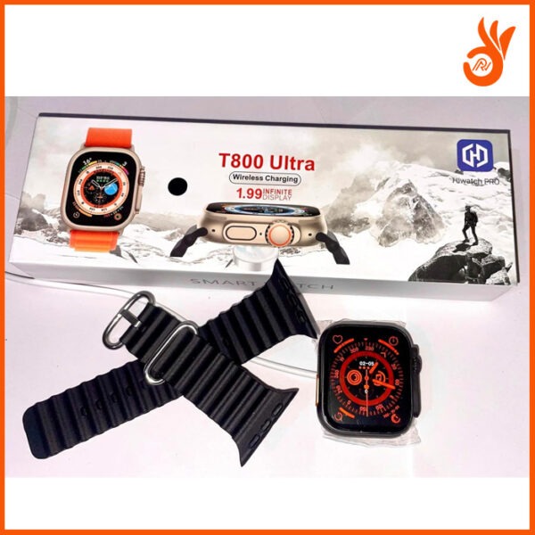 T800 Ultra Smartwatch  | Wireless Charging - Image 3