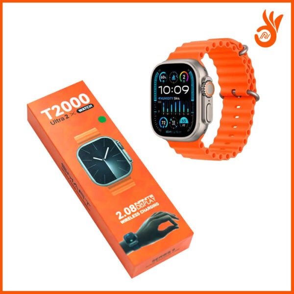 T2000 Ultra 2 Smartwatch - 2.08” HD Display