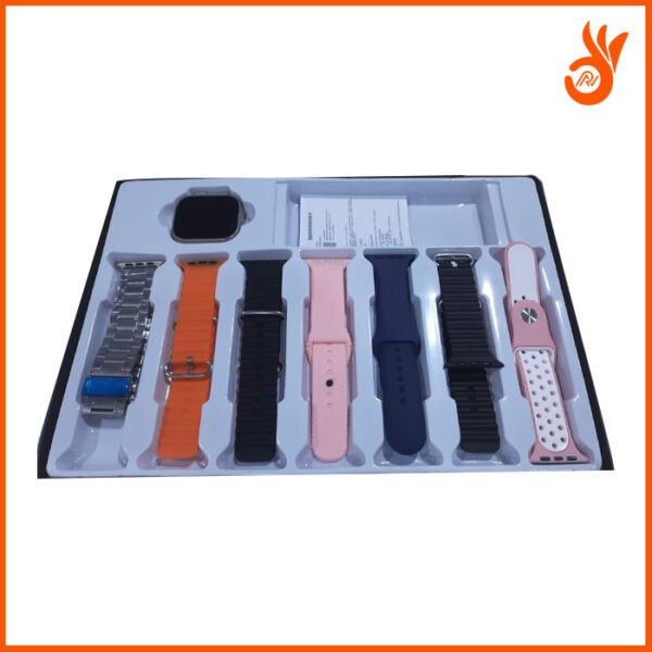 D ONE Ultra 3 Smart Watch 7 in 1 - Image 3