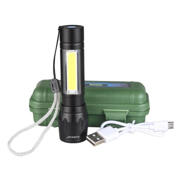 Rechargeable Mini LED Flashlight Torch - Image 3