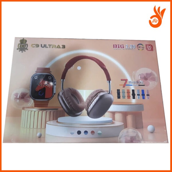 C9 Ultra 3 with 7 Bands & Headphones - Image 2