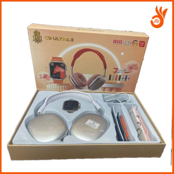 C9 Ultra 3 with 7 Bands & Headphones