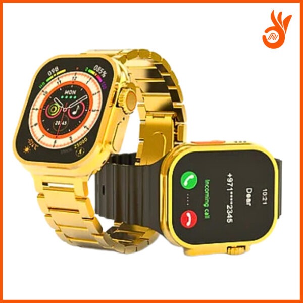 Fendior G9 Ultra Pro Gold Watch