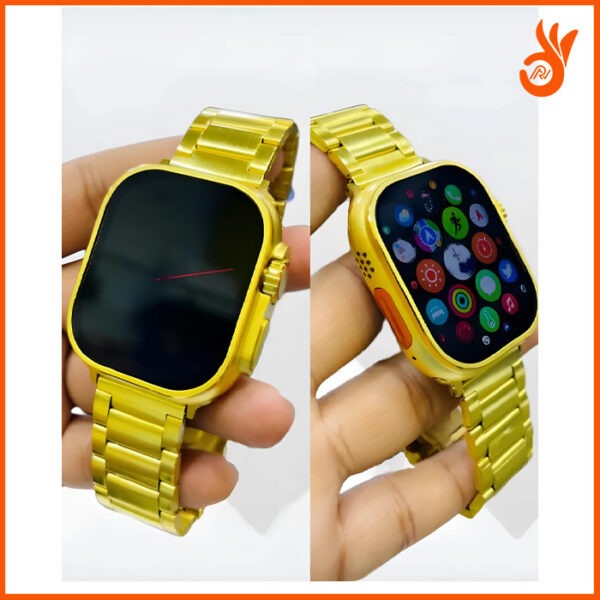 Fendior G9 Ultra Pro Gold Watch - Image 3