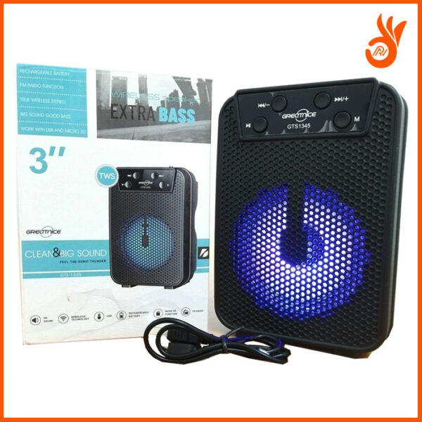 GTS 1345 Portable Bluetooth Speaker