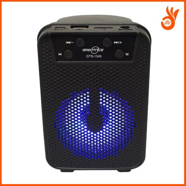 GTS 1345 Portable Bluetooth Speaker - Image 2