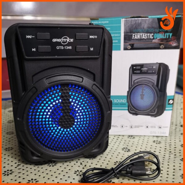 GTS 1346 Wireless Speaker High Quality - Image 4