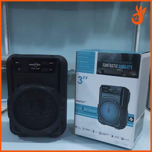 GTS 1346 Wireless Speaker High Quality - Image 2