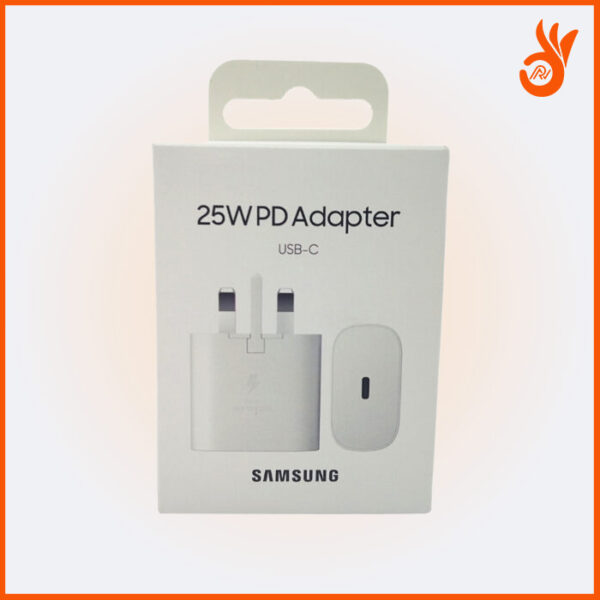 25W Type C Adapter Samsung 3 PIN