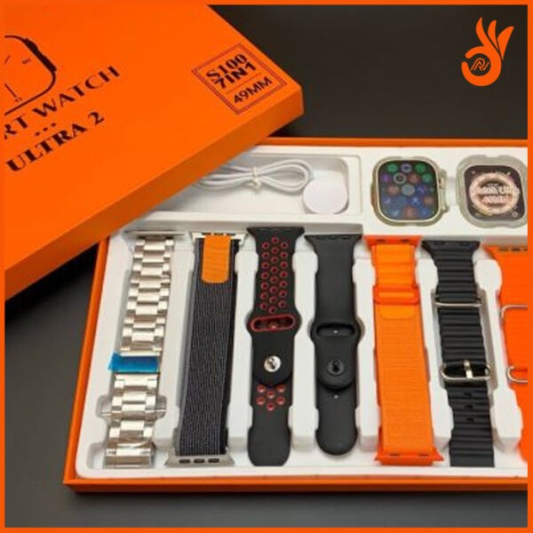 2024 New S100 Ultra 7 in 1 Smart Watch - Image 4