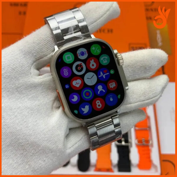 2024 New S100 Ultra 7 in 1 Smart Watch - Image 3