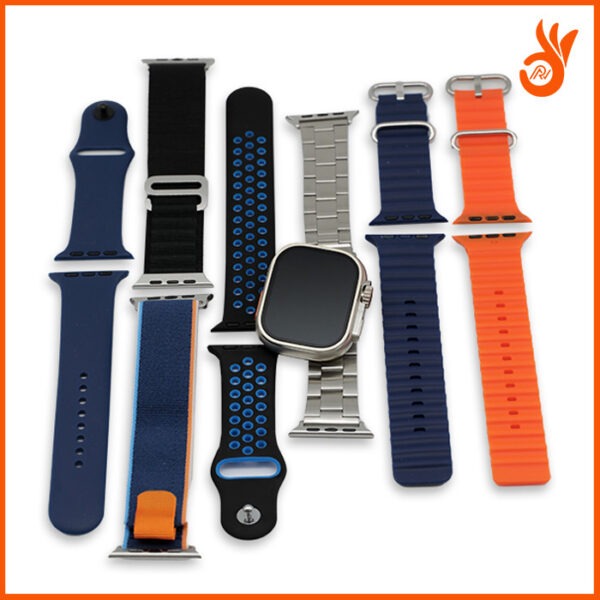 2024 New S100 Ultra 7 in 1 Smart Watch - Image 2