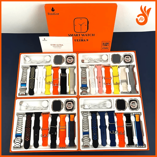 2024 New S100 Ultra 7 in 1 Smart Watch