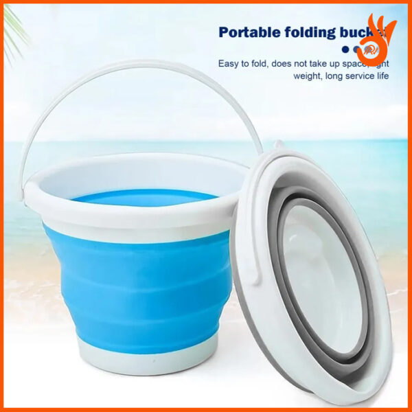 Collapsible Bucket Portable Folding Bucket