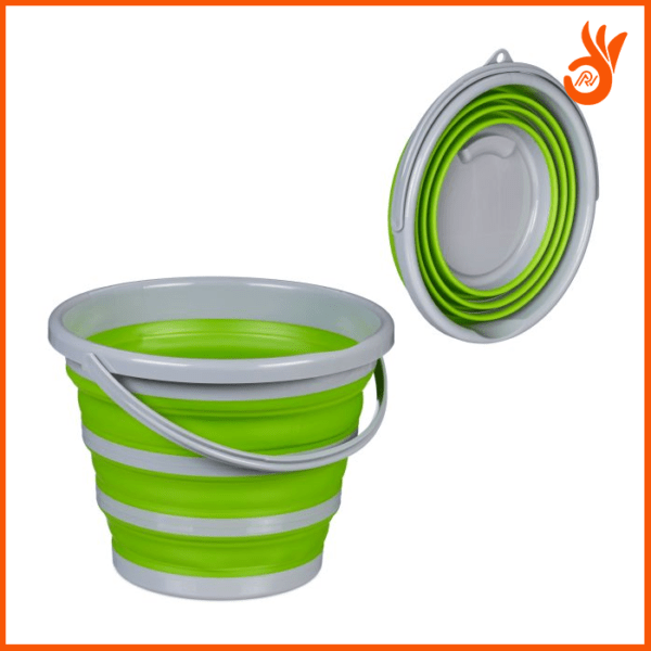 Collapsible Bucket Portable Folding Bucket - Image 2