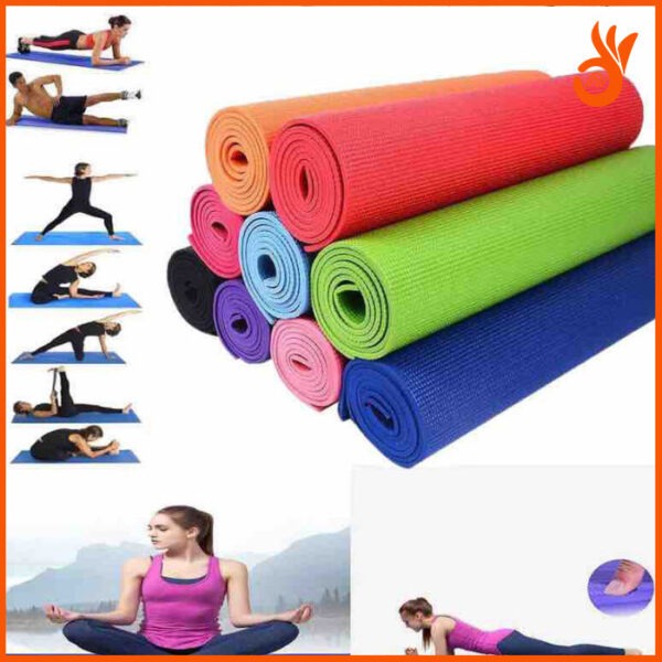 Yoga Mat 4Mm Thick High Quality NBR Non-Slip - Image 3