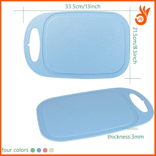 Cutting board Non-slip Kitchen Cutting Board - Image 2