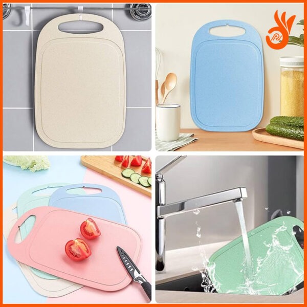 Cutting board Non-slip Kitchen Cutting Board - Image 3