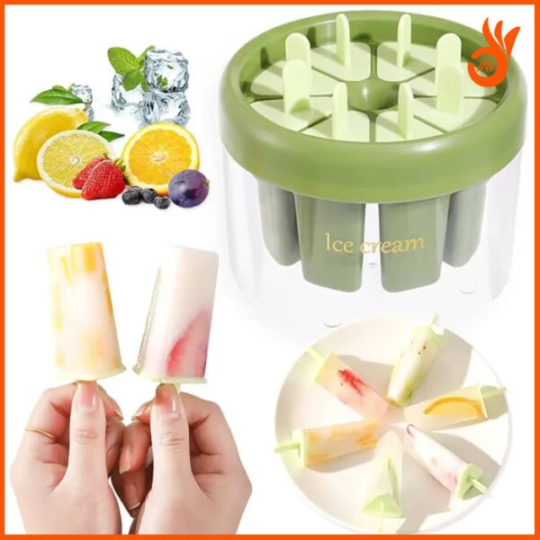 Home Made Ice Lolly Popsicle Ice Cream Mold - Image 3
