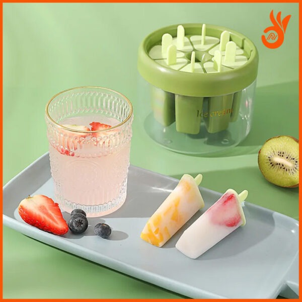 Home Made Ice Lolly Popsicle Ice Cream Mold