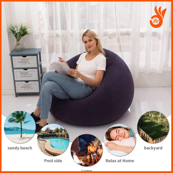 The Ultimate Lazy Inflatable Sofa