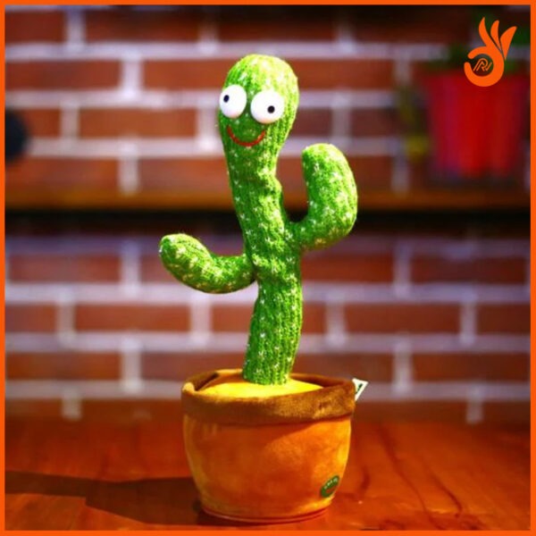 Talking and Dancing Cactus Toy - Image 2