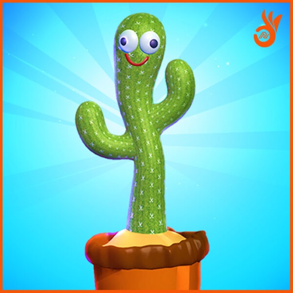 Talking and Dancing Cactus Toy